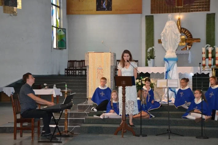 Koncert ku czci Matki Bożej