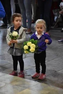Kwiatki dla Matki