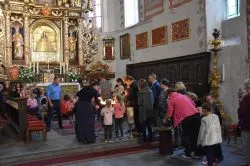 Kwiatki dla Matki