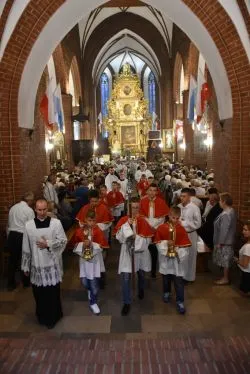 Odpust MB Łaskawej w Grudziądzu