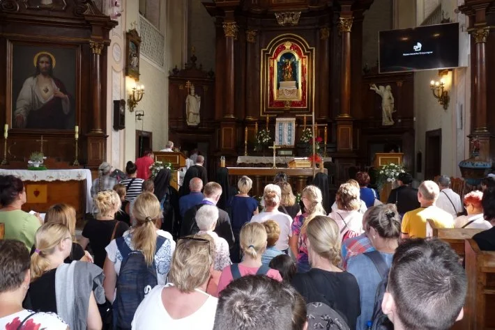 Odpust Matki Bożej Pocieszenia w Rywałdzie