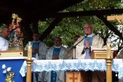 Odpust Matki Bożej Pocieszenia w Rywałdzie