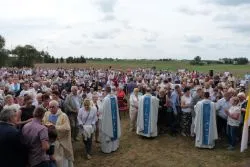 Odpust Matki Bożej Pocieszenia w Rywałdzie