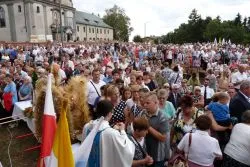 Odpust Matki Bożej Pocieszenia w Rywałdzie