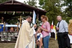 Odpust Matki Bożej Pocieszenia w Rywałdzie