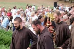 Odpust Matki Bożej Pocieszenia w Rywałdzie