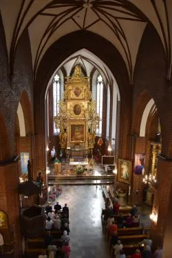 Wręczenie nagrody im. ks. Janusza Pasierba