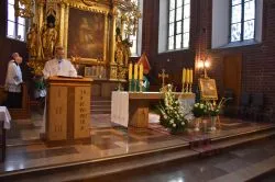 Wręczenie nagrody im. ks. Janusza Pasierba