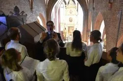 Wręczenie nagrody im. ks. Janusza Pasierba
