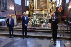 Wręczenie nagrody im. ks. Janusza Pasierba