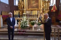 Wręczenie nagrody im. ks. Janusza Pasierba