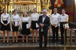 Wręczenie nagrody im. ks. Janusza Pasierba