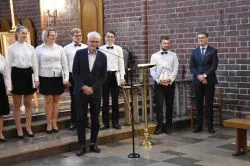 Wręczenie nagrody im. ks. Janusza Pasierba