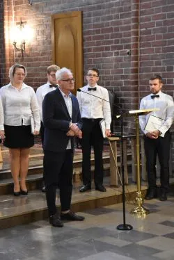 Wręczenie nagrody im. ks. Janusza Pasierba
