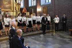 Wręczenie nagrody im. ks. Janusza Pasierba