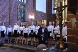 Wręczenie nagrody im. ks. Janusza Pasierba
