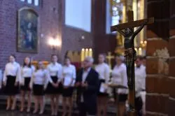 Wręczenie nagrody im. ks. Janusza Pasierba