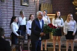 Wręczenie nagrody im. ks. Janusza Pasierba
