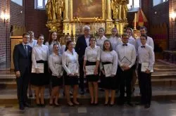 Wręczenie nagrody im. ks. Janusza Pasierba