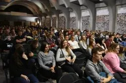 Pielgrzymka maturzystów na Jasną Górę