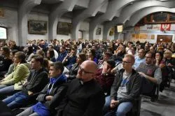 Pielgrzymka maturzystów na Jasną Górę