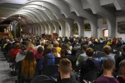 Pielgrzymka maturzystów na Jasną Górę