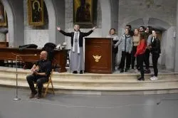 Pielgrzymka maturzystów na Jasną Górę