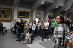Pielgrzymka maturzystów na Jasną Górę