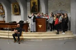 Pielgrzymka maturzystów na Jasną Górę
