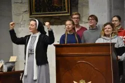Pielgrzymka maturzystów na Jasną Górę