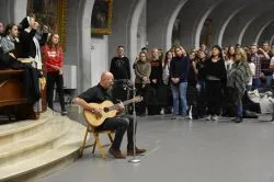 Pielgrzymka maturzystów na Jasną Górę