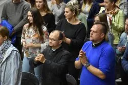 Pielgrzymka maturzystów na Jasną Górę