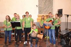 Pielgrzymka maturzystów na Jasną Górę