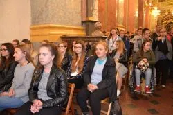 Pielgrzymka maturzystów na Jasną Górę