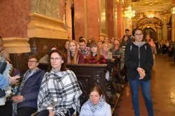 Pielgrzymka maturzystów na Jasną Górę