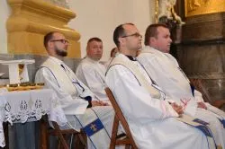 Pielgrzymka maturzystów na Jasną Górę
