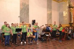 Pielgrzymka maturzystów na Jasną Górę
