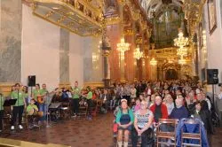 Pielgrzymka maturzystów na Jasną Górę