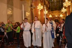 Pielgrzymka maturzystów na Jasną Górę