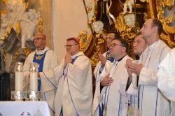Pielgrzymka maturzystów na Jasną Górę