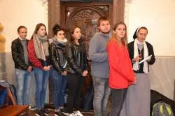 Pielgrzymka maturzystów na Jasną Górę