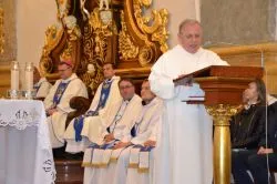 Pielgrzymka maturzystów na Jasną Górę