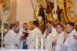 Pielgrzymka maturzystów na Jasną Górę