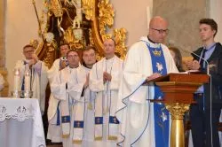 Pielgrzymka maturzystów na Jasną Górę