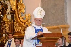 Pielgrzymka maturzystów na Jasną Górę