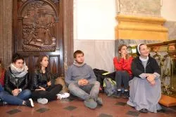 Pielgrzymka maturzystów na Jasną Górę