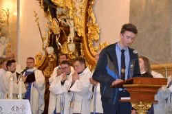 Pielgrzymka maturzystów na Jasną Górę