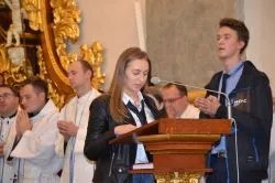 Pielgrzymka maturzystów na Jasną Górę