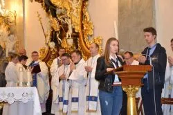 Pielgrzymka maturzystów na Jasną Górę