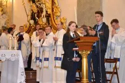 Pielgrzymka maturzystów na Jasną Górę